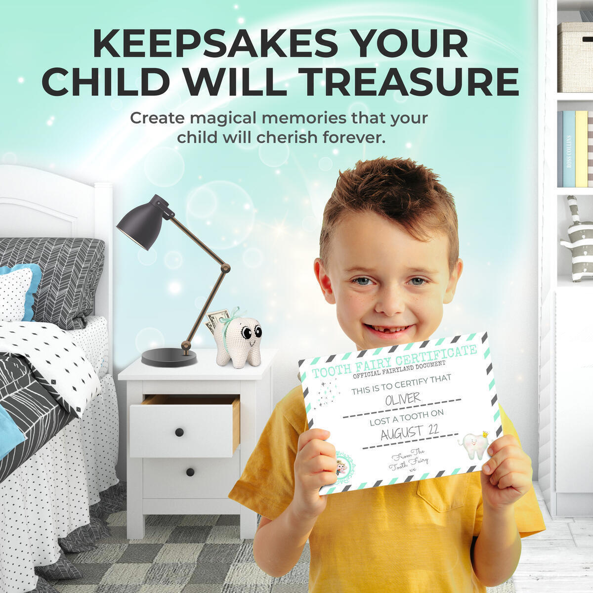 Tooth Fairy Pillow 5 Cashback Rebate - RebateKey