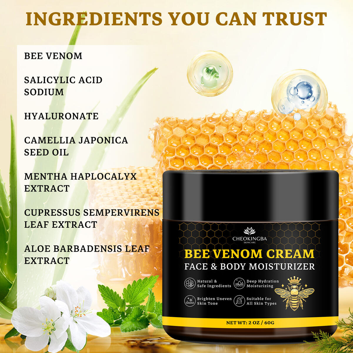 Bee Venom Comprehensive Cream Cash Back - RebateKey