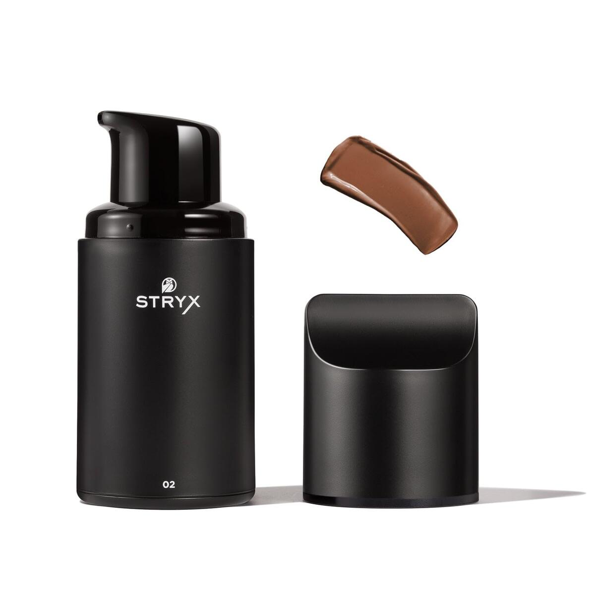 Stryx Men's Tinted Moisturizer Medium Shade Face Cream Acne Cover