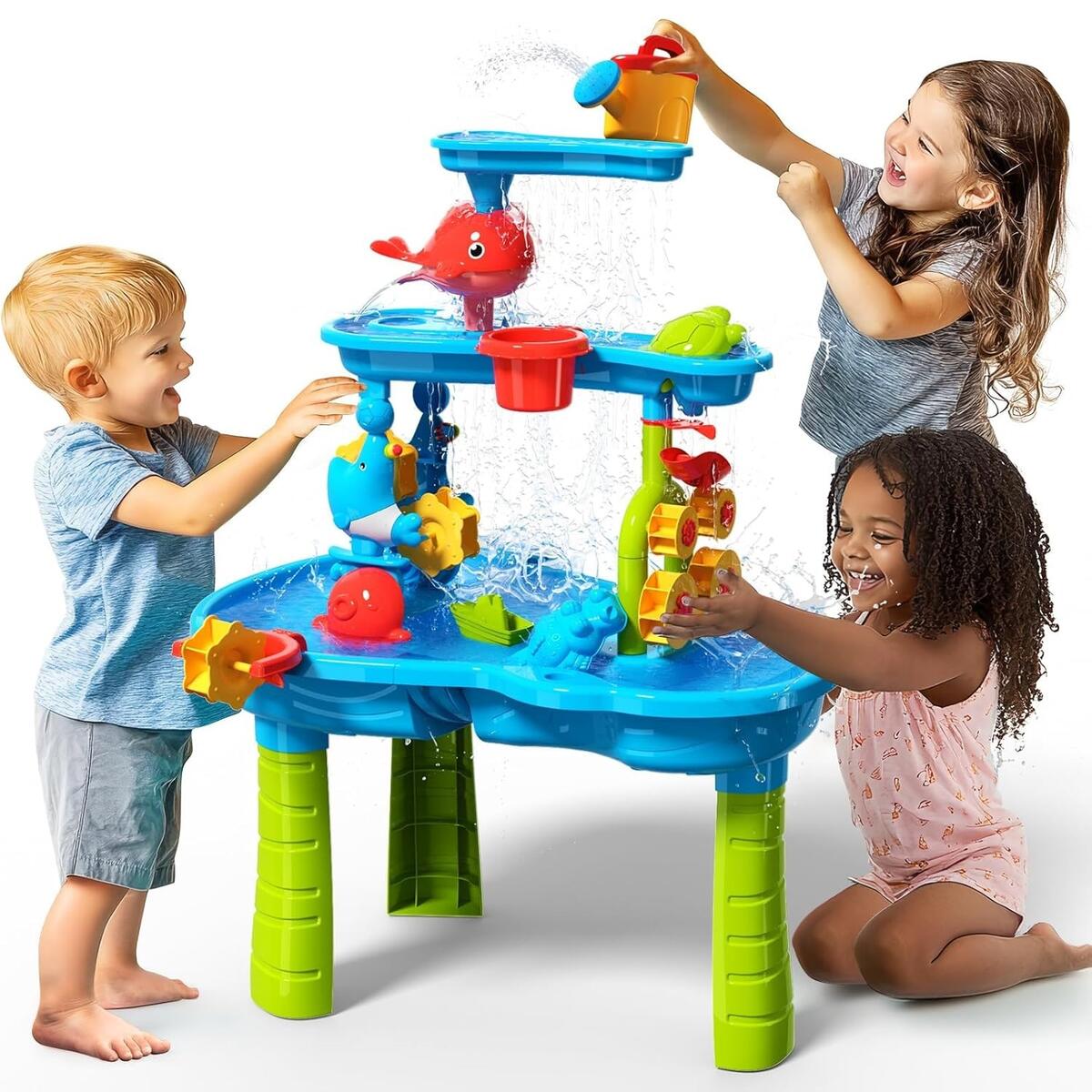 Water Table Sensory Sand Play Toy Cashback - RebateKey
