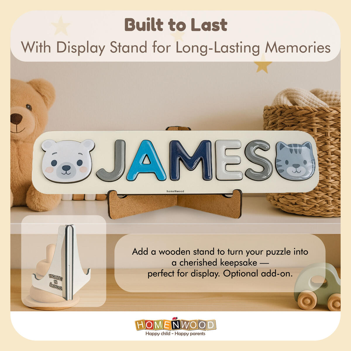 Custom Name Puzzle 1 5 Letters 2 Elements Cashback Rebate - RebateKey