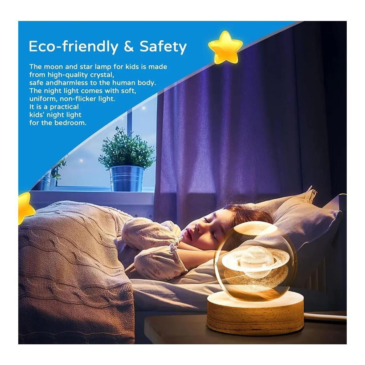 3d Solar System Crystal Ball Cash Back - RebateKey