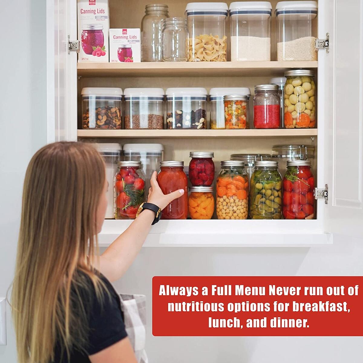 Wide Mouth Canning Lids 1 Rebate - RebateKey