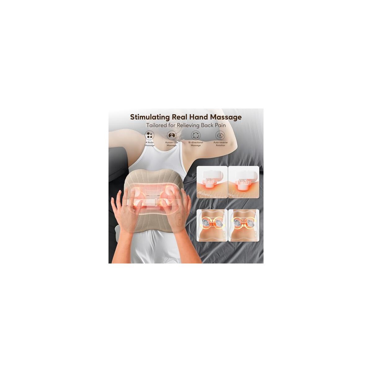 Back Massager For Pain Relief Cashback Rebate - RebateKey
