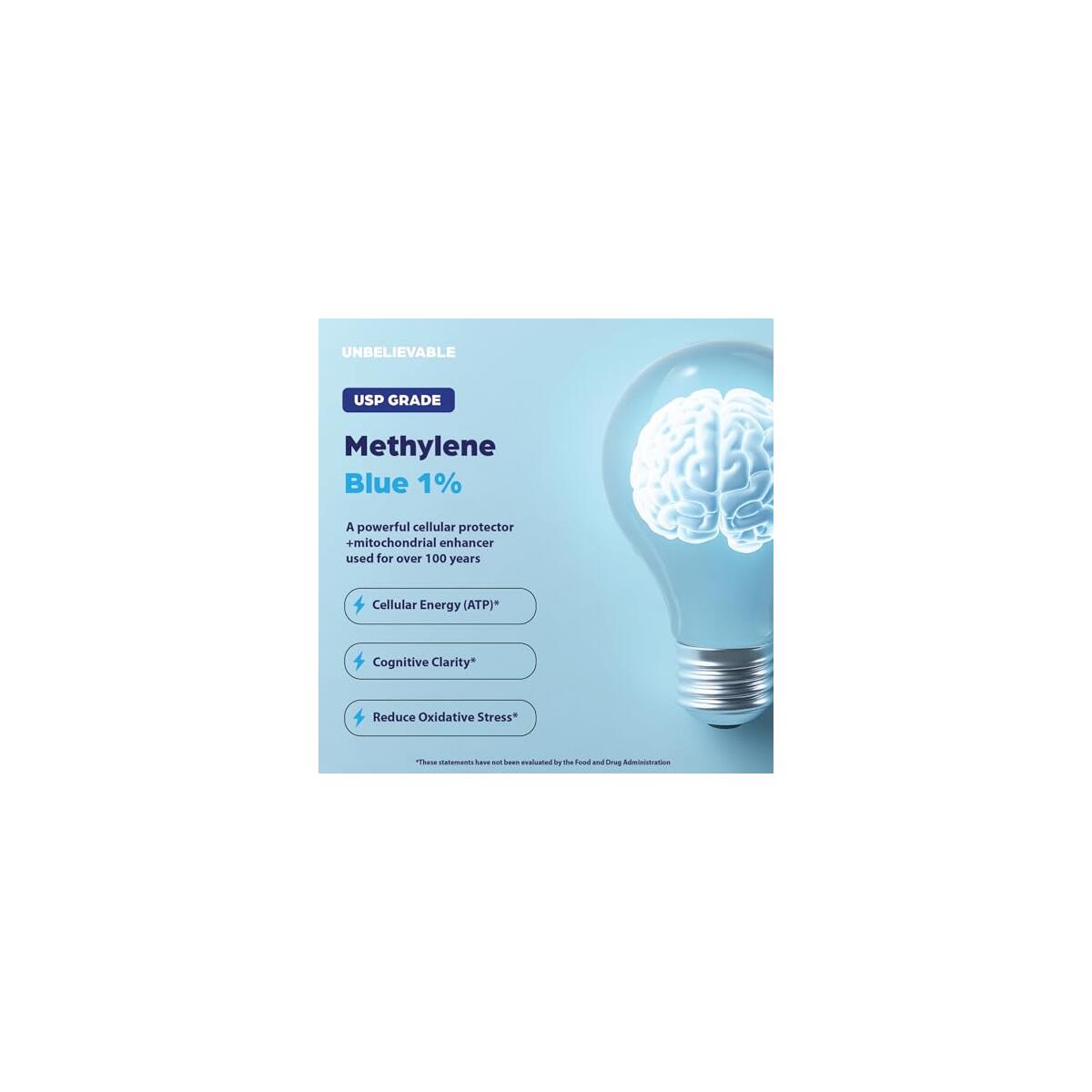Methylene Blue Pharmaceutical Grade Usp Grade 1 Cashback - RebateKey