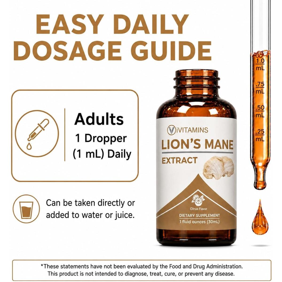 Lions Mane Liquid Cashback - RebateKey