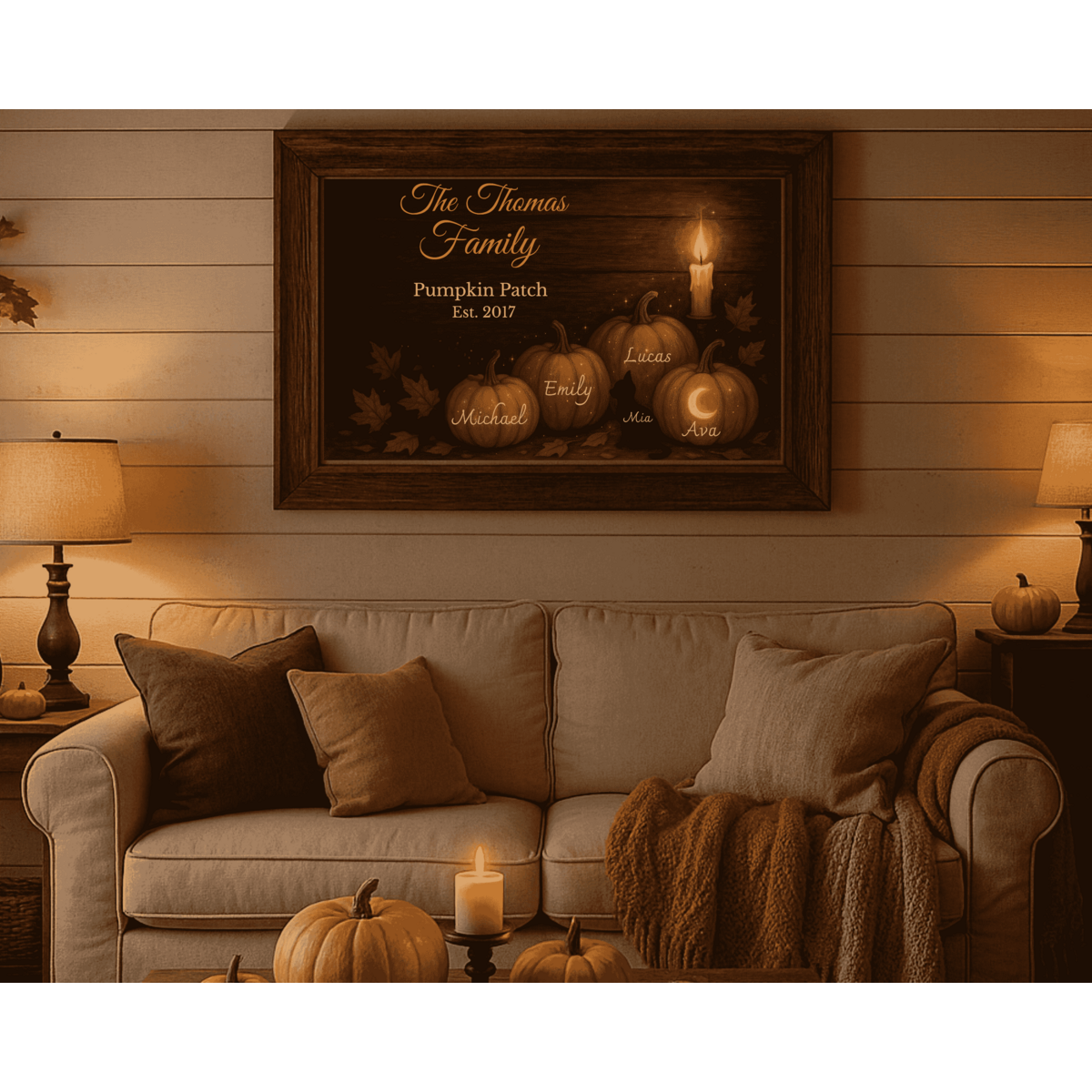 Pumpkin Wall Art Cashback Rebates - RebateKey