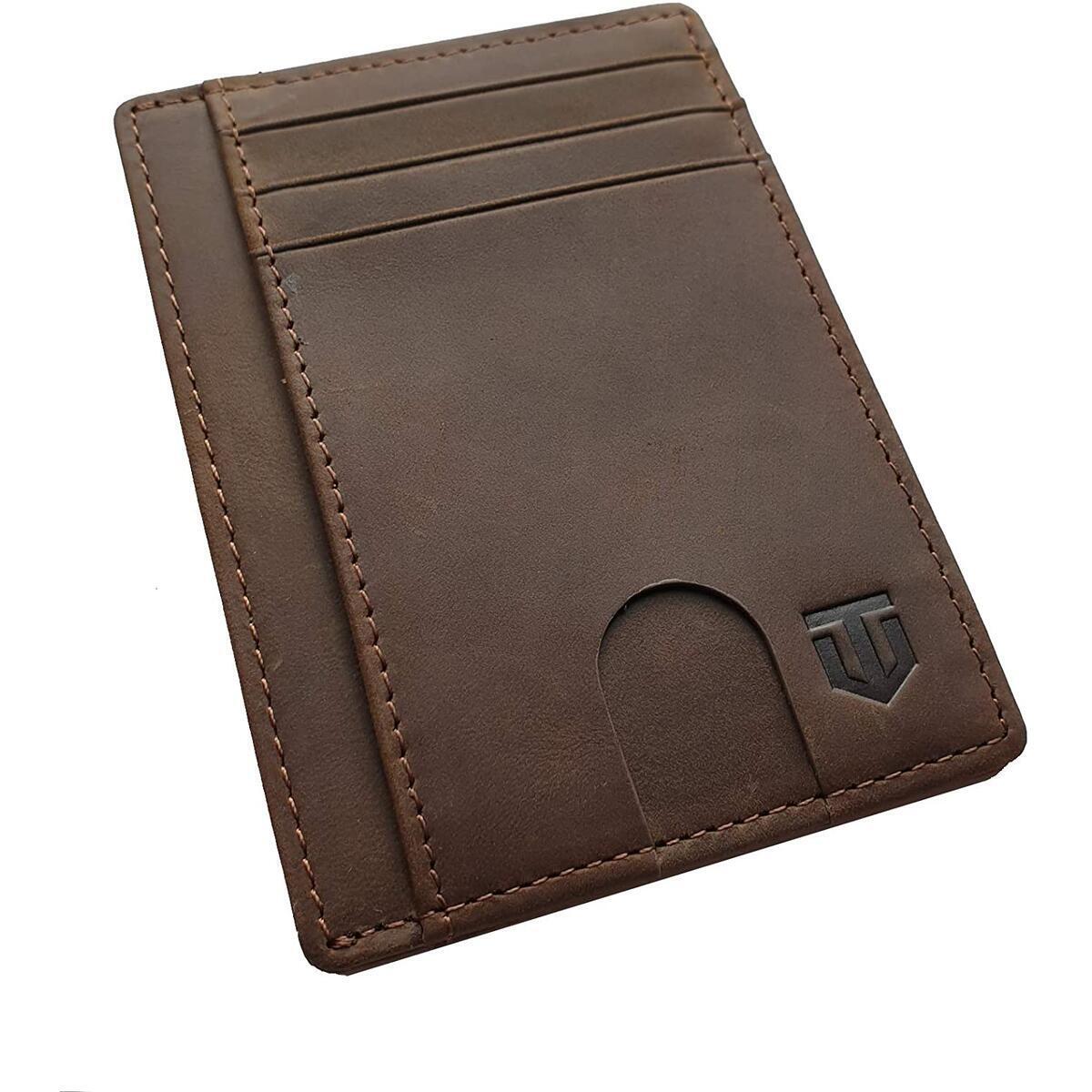 Leather Minimalist Wallet Cash Back - RebateKey