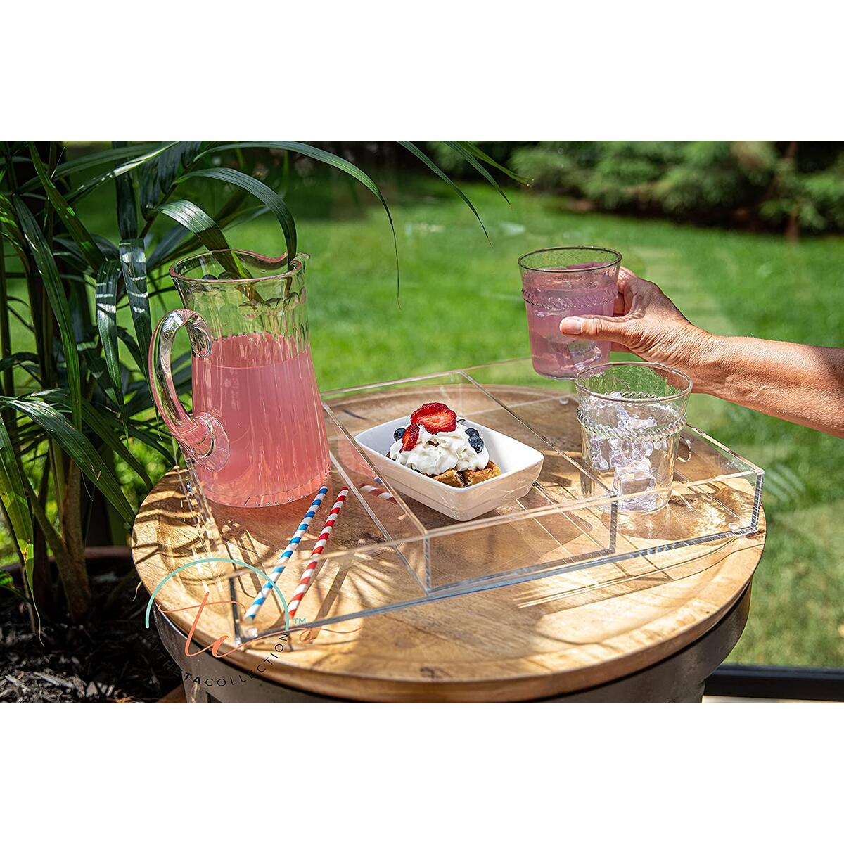 Acrylic Serving Trays Cashback Rebates - RebateKey