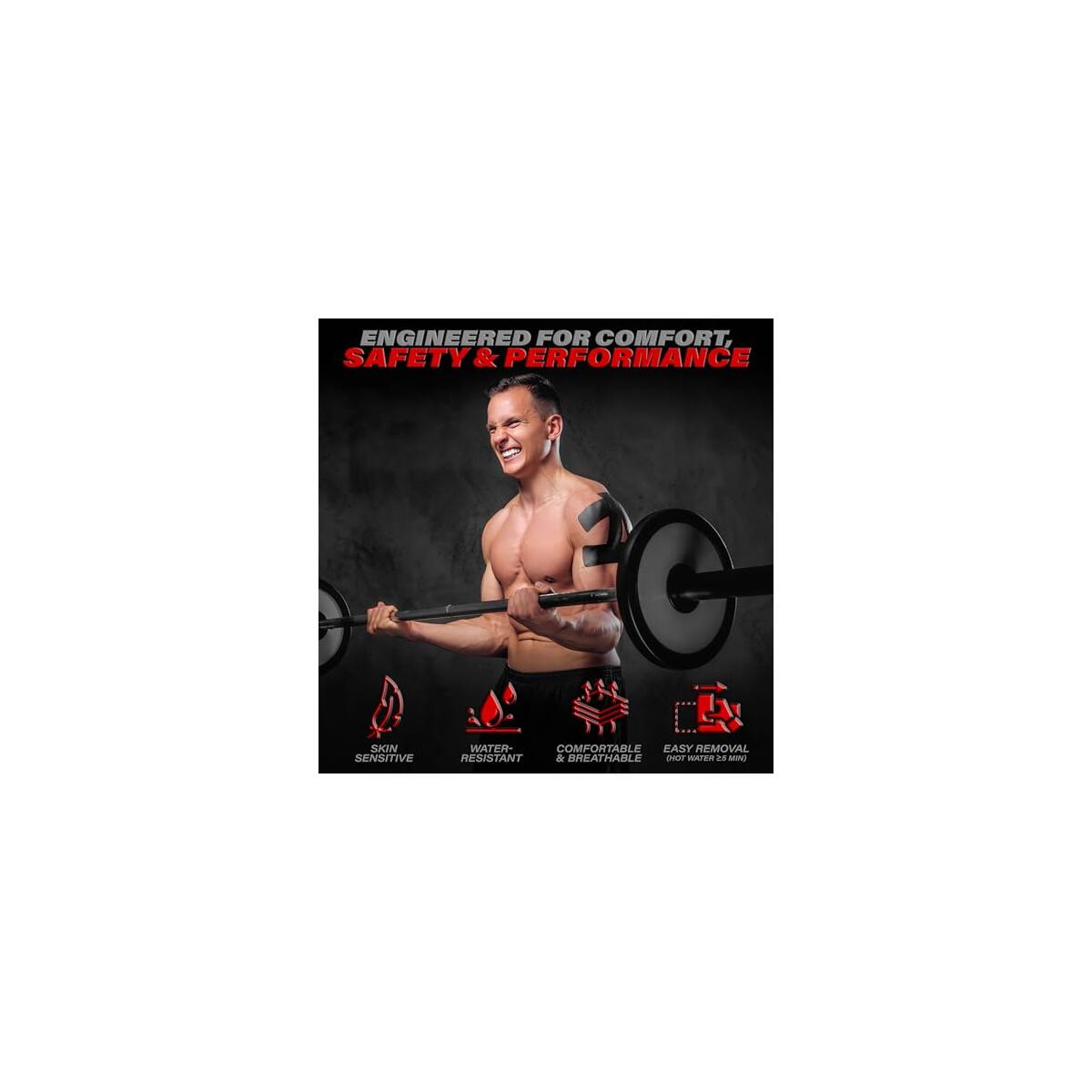 Kinesiology Tape For Shoulder 1 Rebate - RebateKey