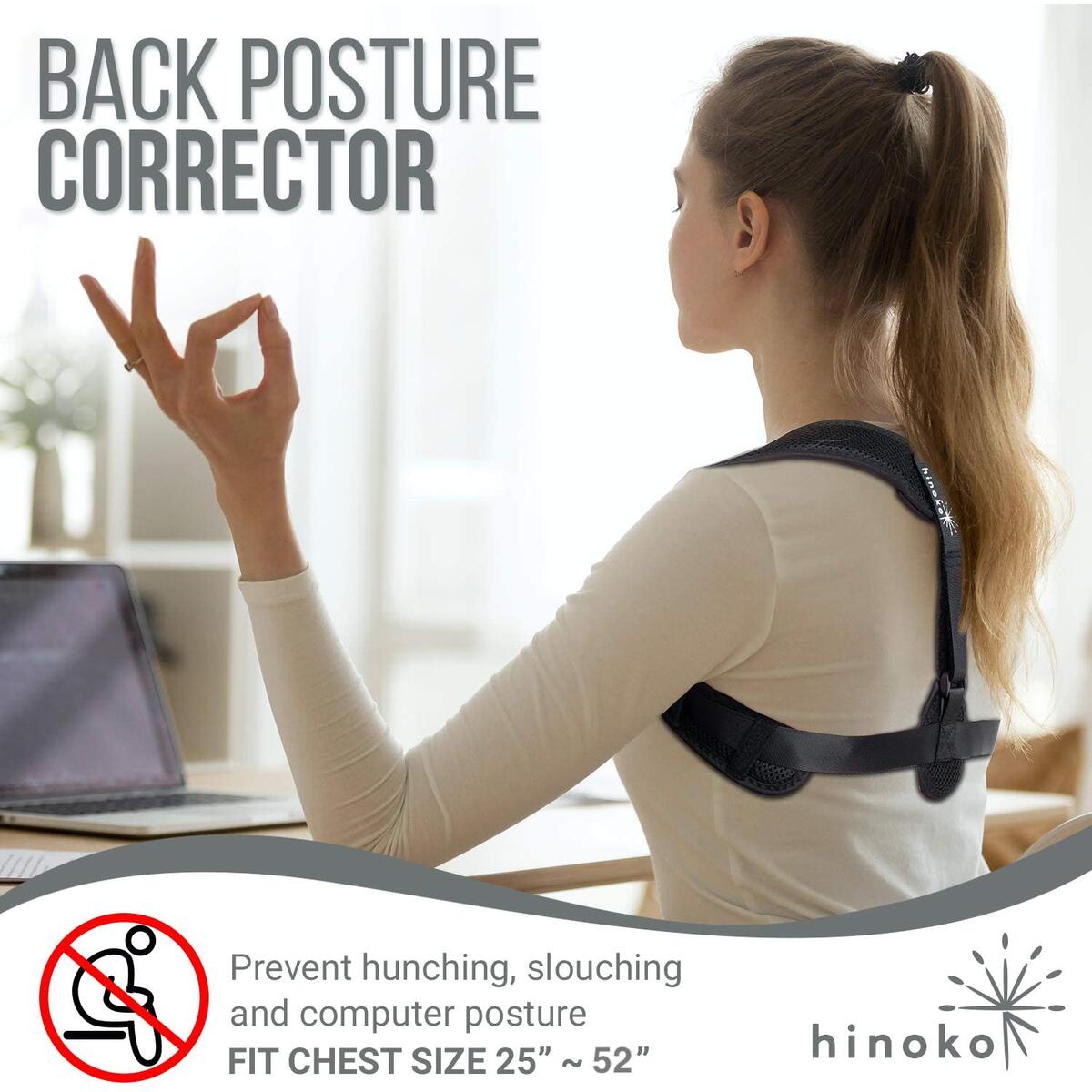 Posture Corrector For Women 7 Cash Back - RebateKey