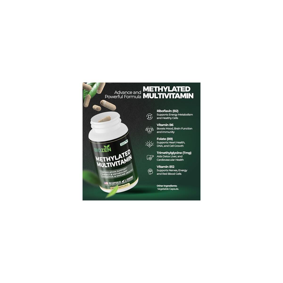 Methylated Multivitamin Cashback Rebates - RebateKey