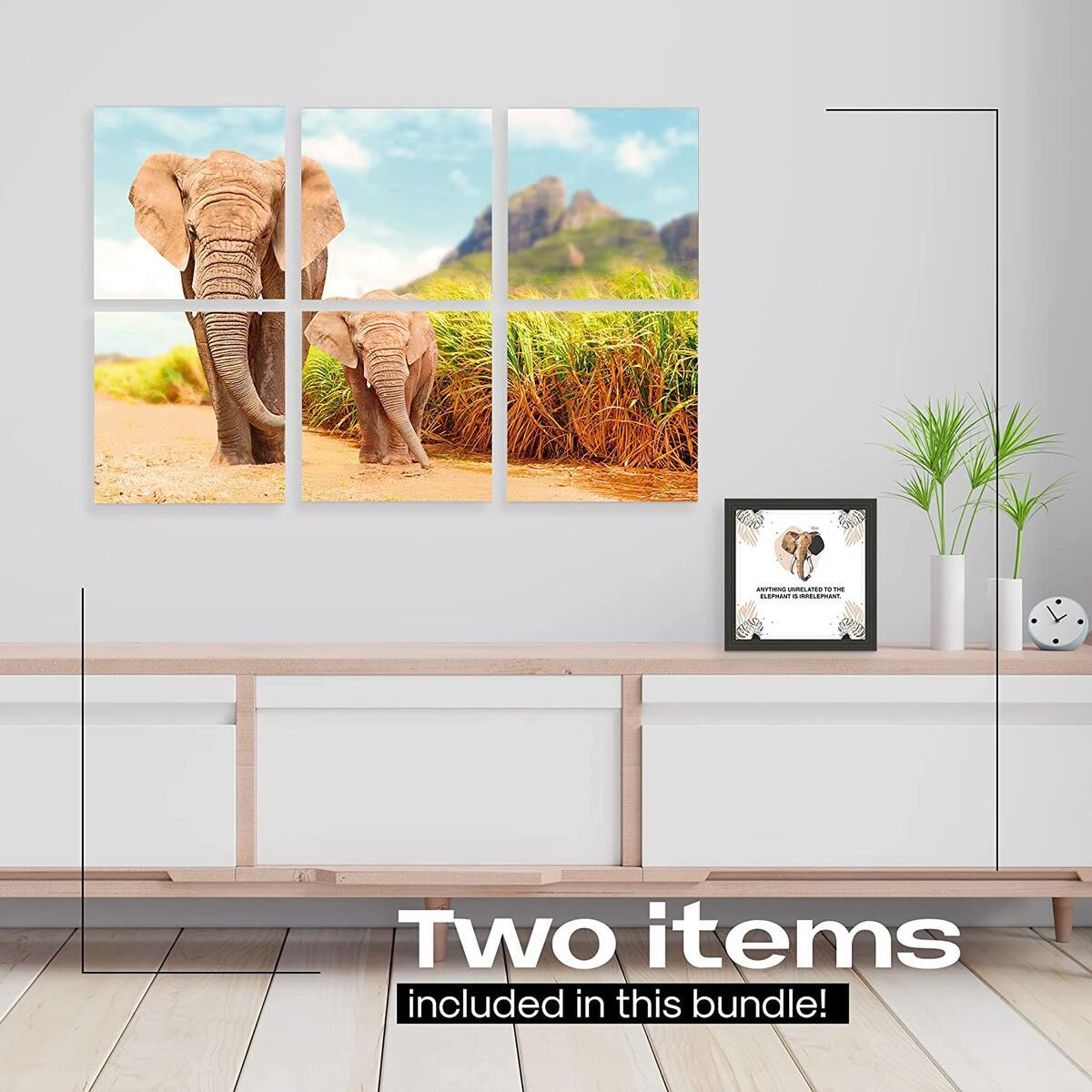 Elephant Wall Art Decorations Cashback Rebates - RebateKey