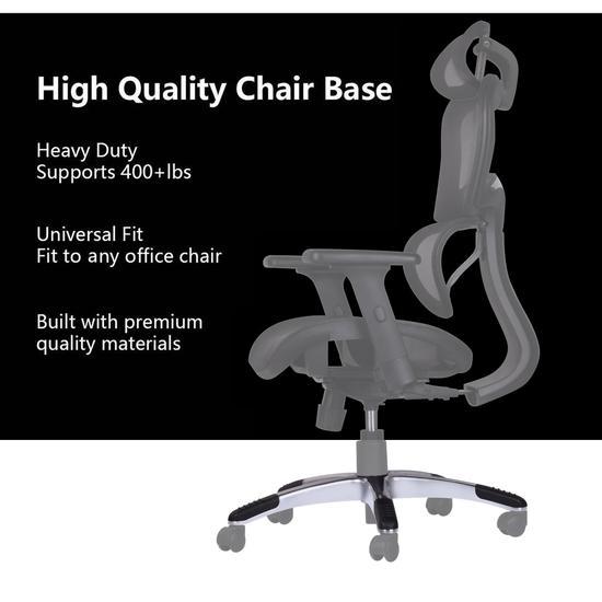 Duramont Office Chair Base Replacement Heavy Duty Base To Replace Any Chair Rebate RebateKey