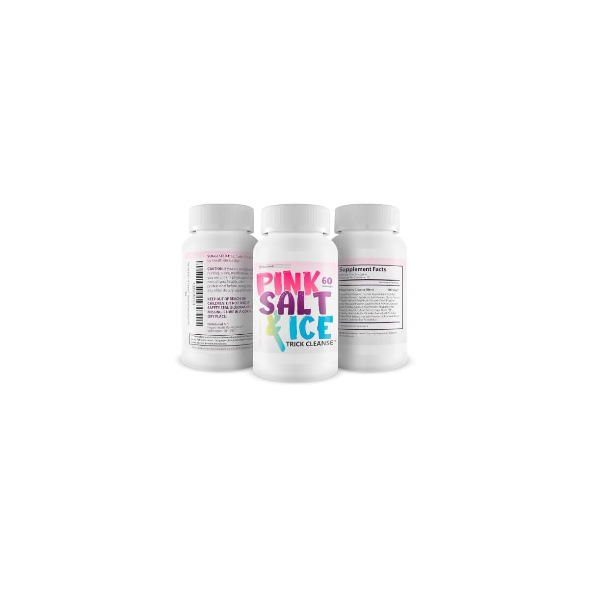 Salt Ice Trick Cleanse Cashback Rebate - RebateKey