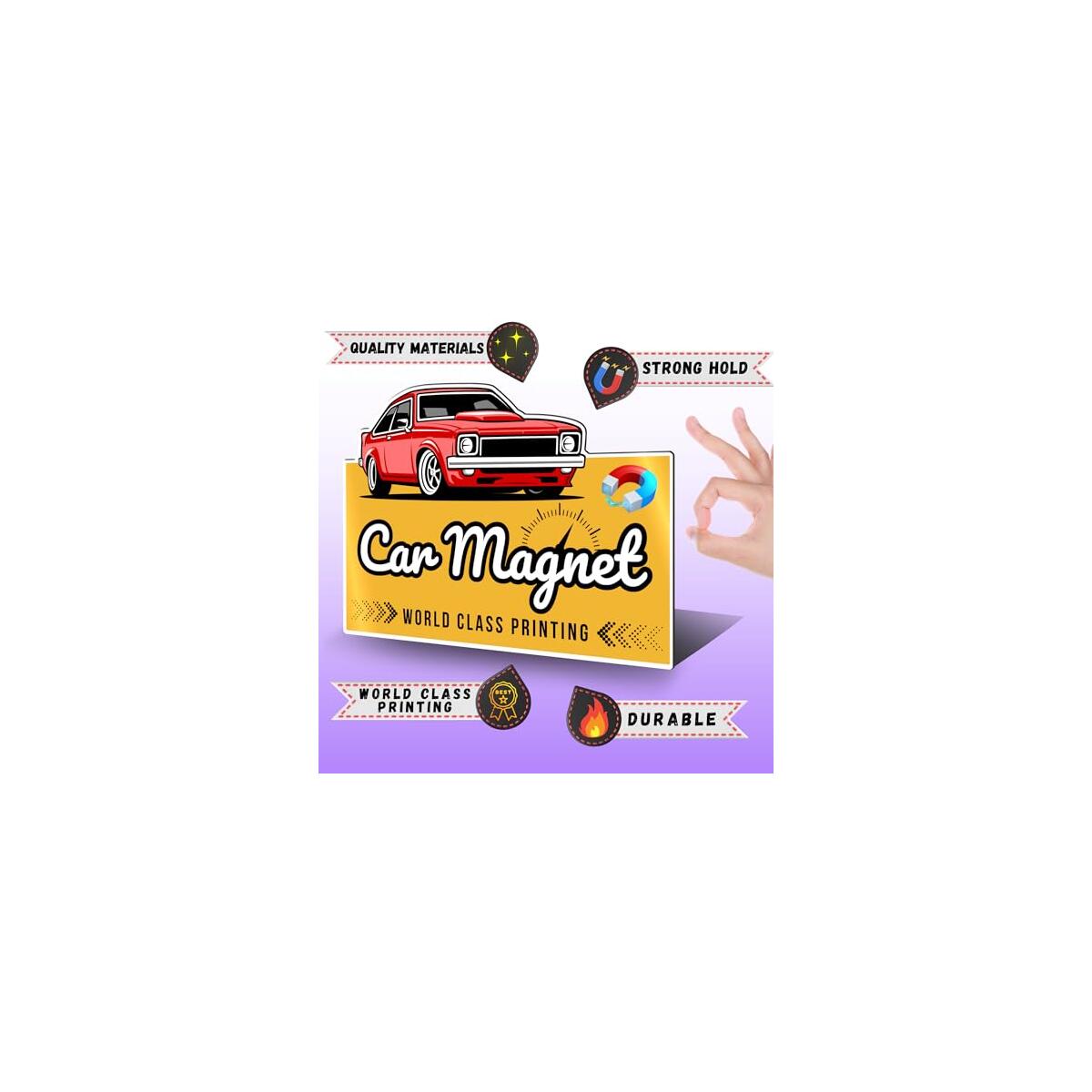 Custom Car Magnet With Your Logo Cashback Rebates - RebateKey