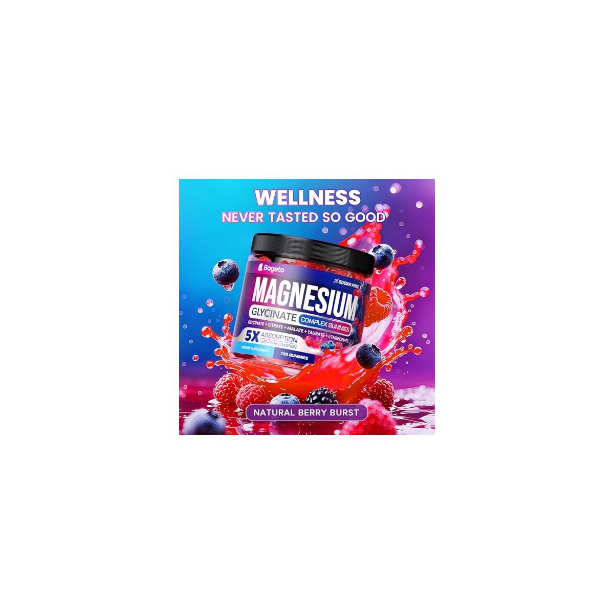 Magnesium Complex Gummies 2 Rebates - RebateKey
