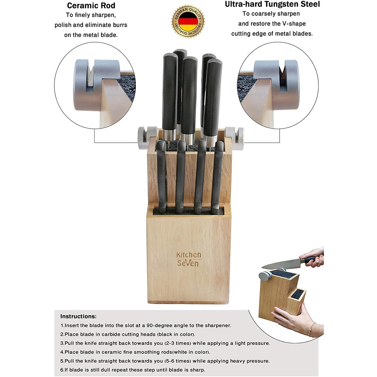 Universal Knife Block Cashback - RebateKey