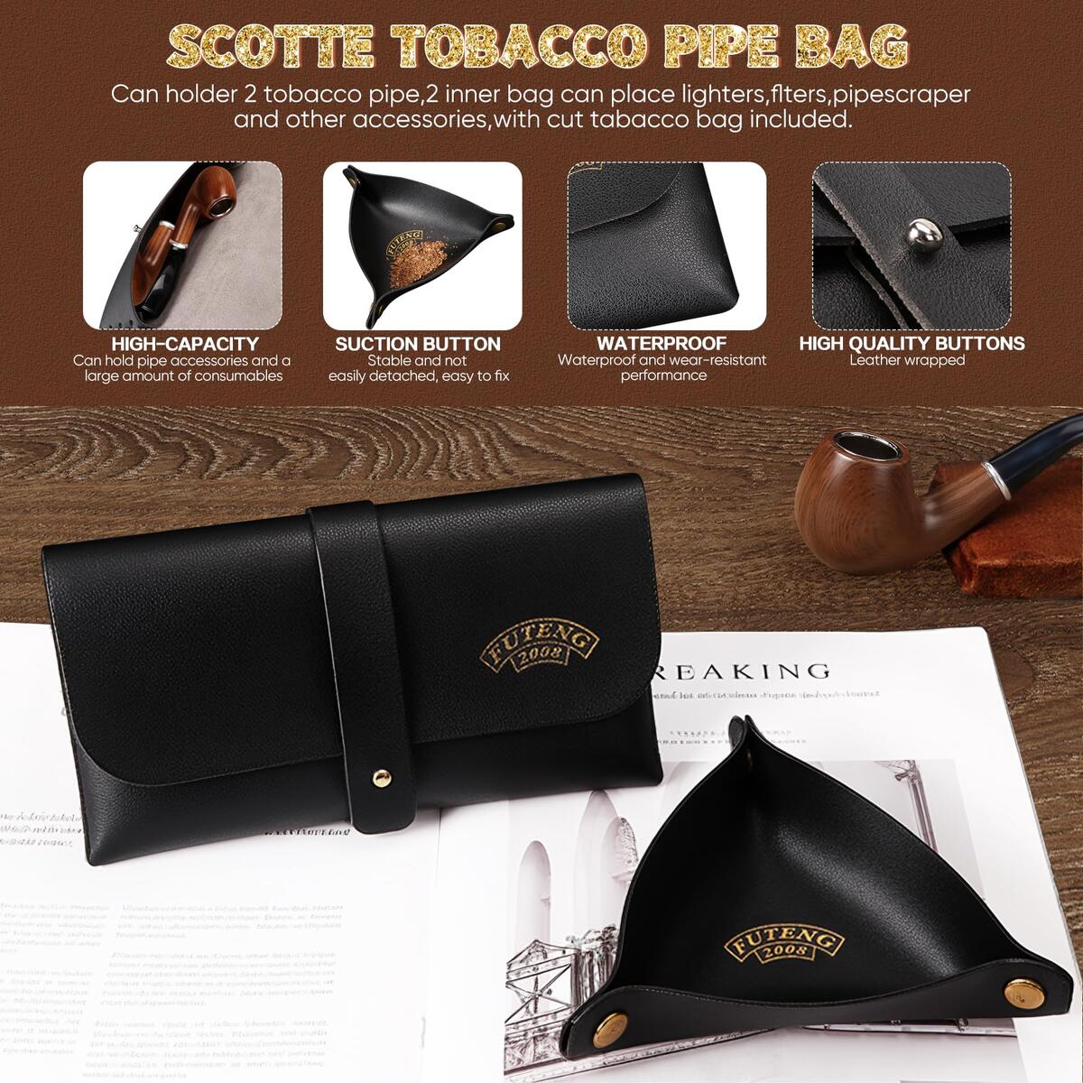 Handmade Classic Pipe Set Cash Back - RebateKey