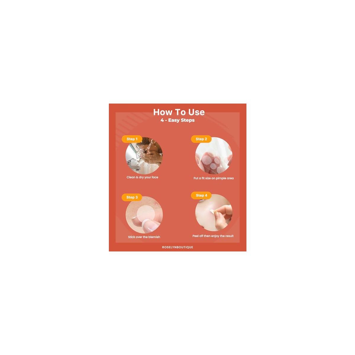 Roselynboutique Pimple Patches 2 Cash Back - RebateKey
