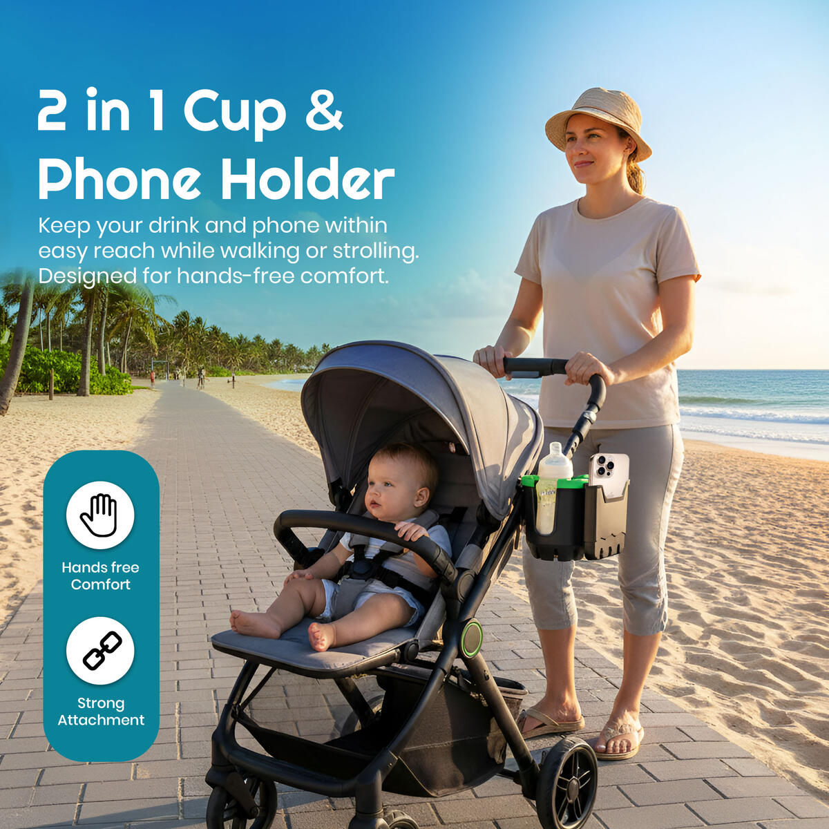Stoller Cup Holder And Phone Holder Rebate - RebateKey