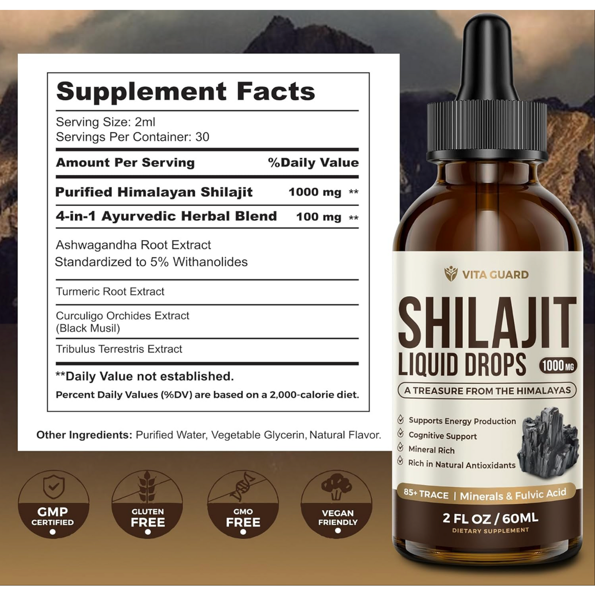Himalayan Shilajit Liquid Drops Cashback - RebateKey