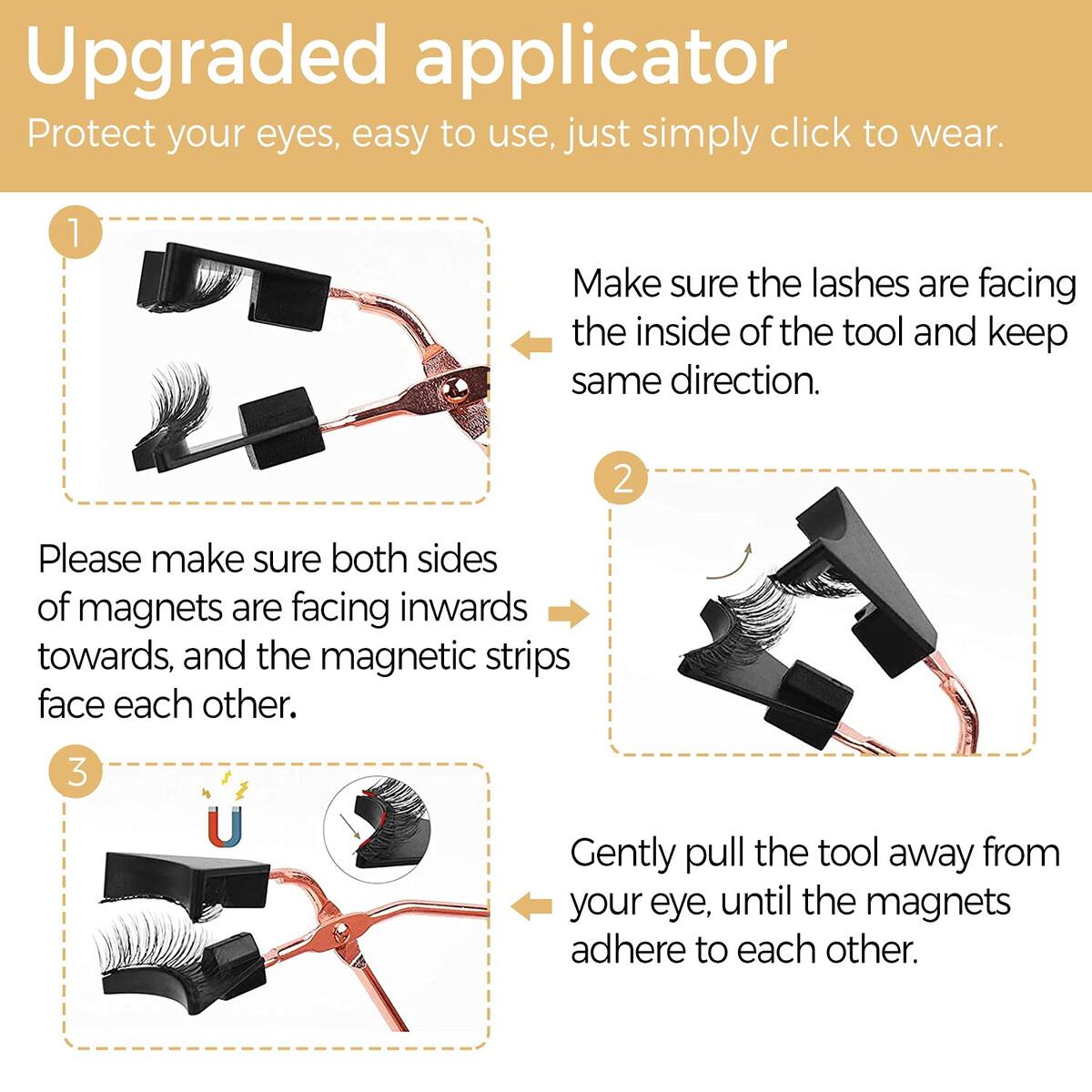 Dual Magnetic Eyelashes Cashback - RebateKey