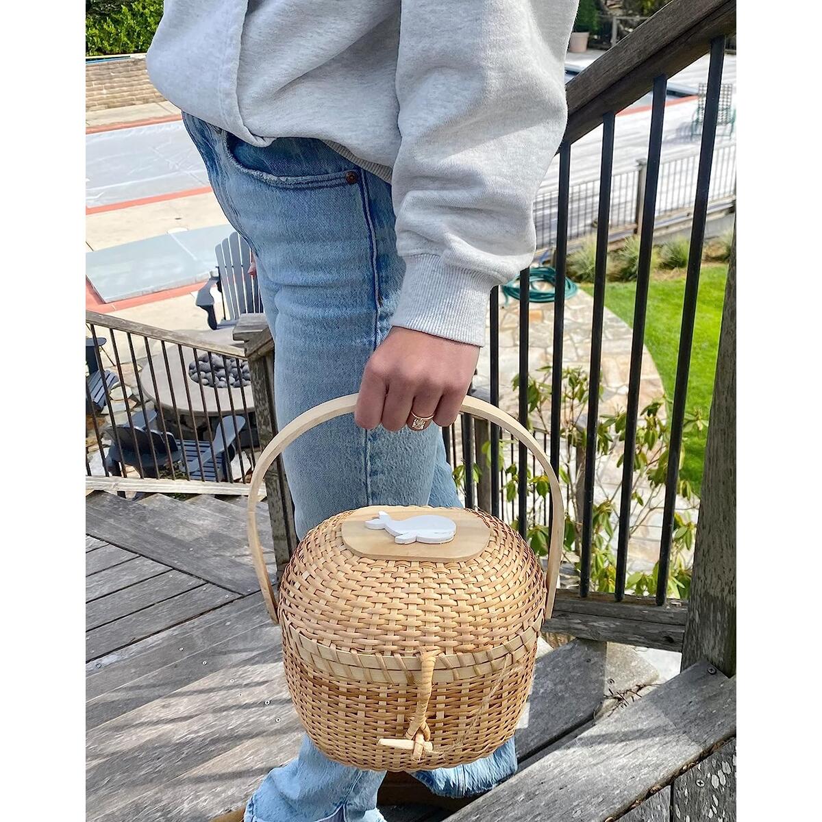 Nantucket Lightship Basket Kanyan Cash Back - RebateKey