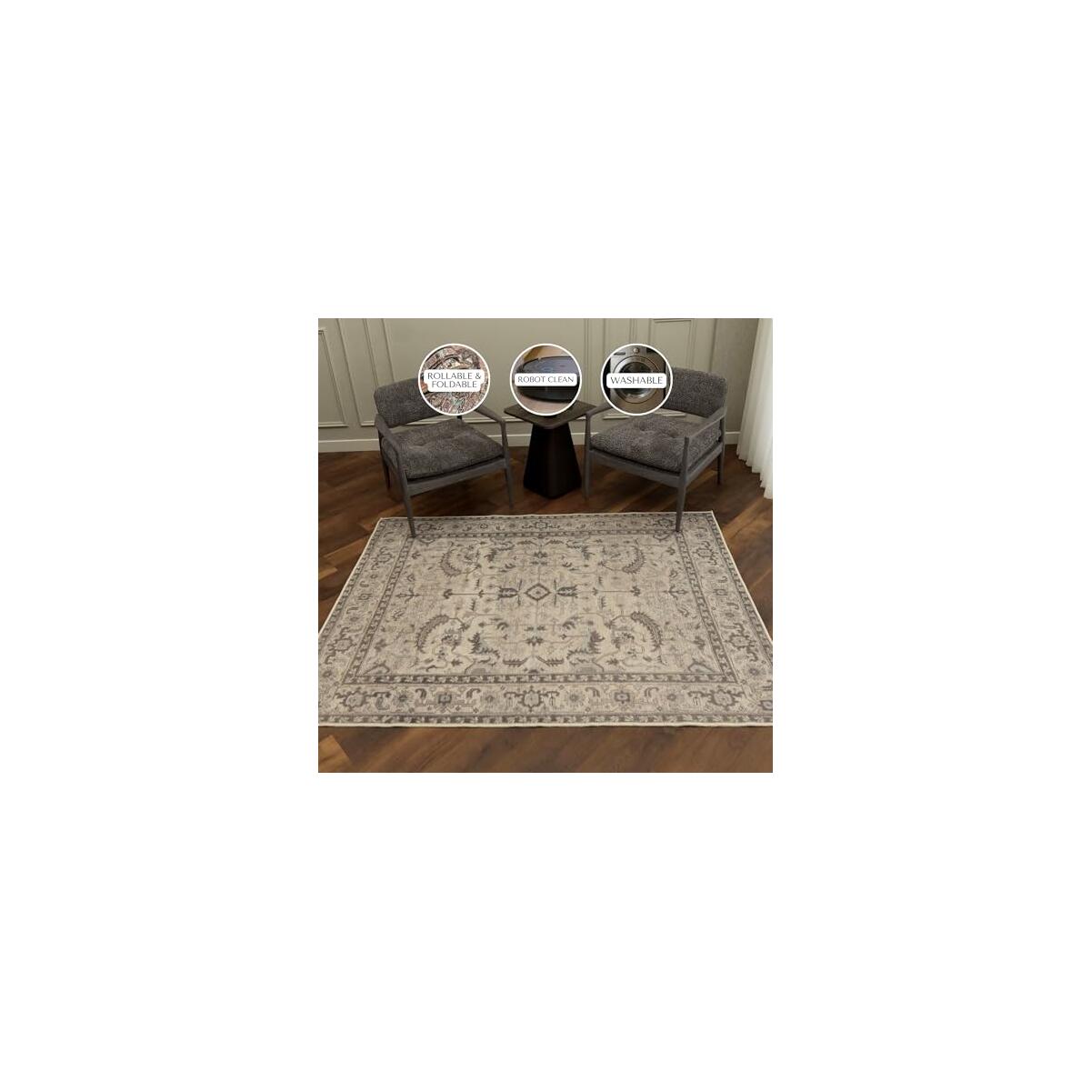 Boho Oushak Rug 8 X 10 Rebate - RebateKey