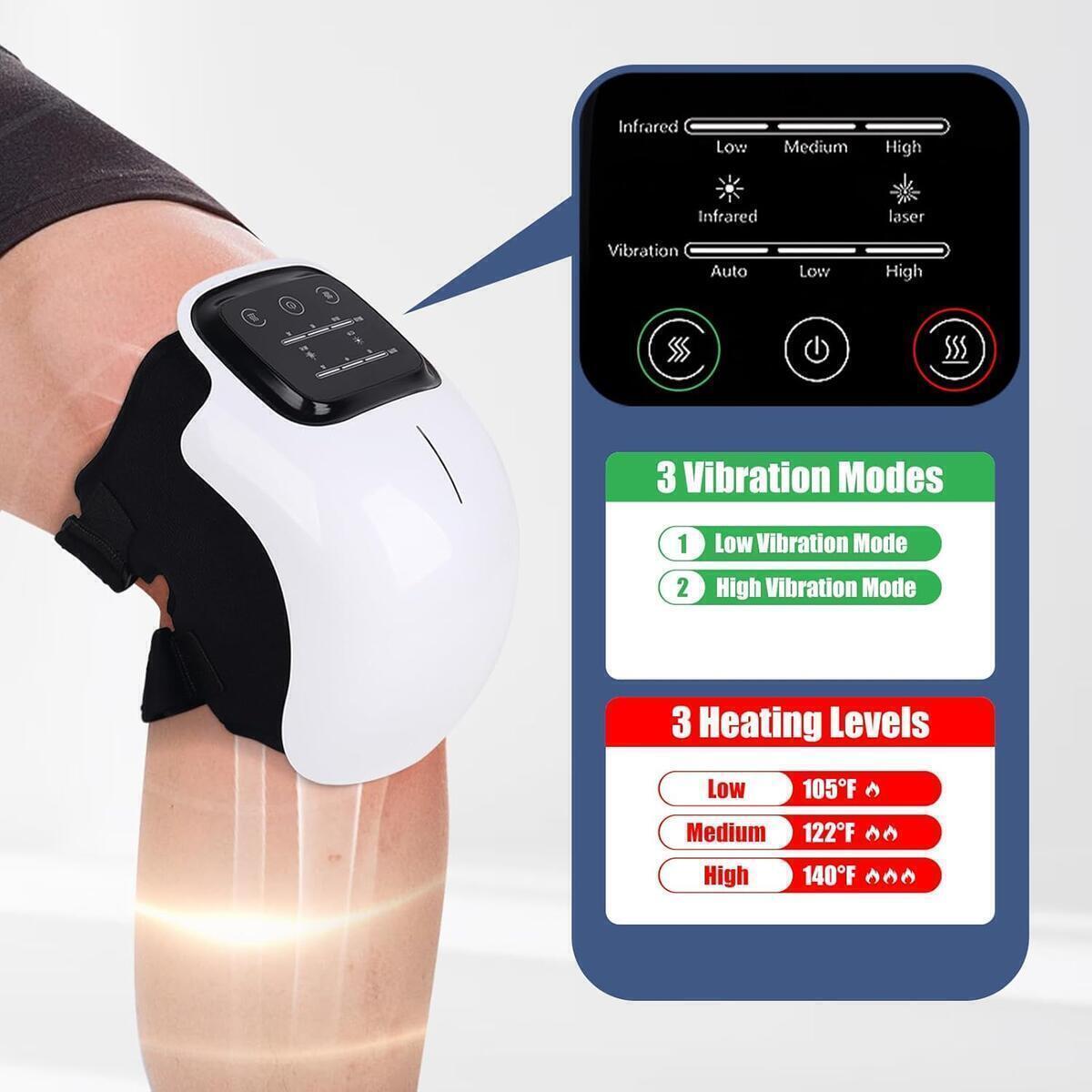 Knee Massager With Heat 9 Cashback - RebateKey
