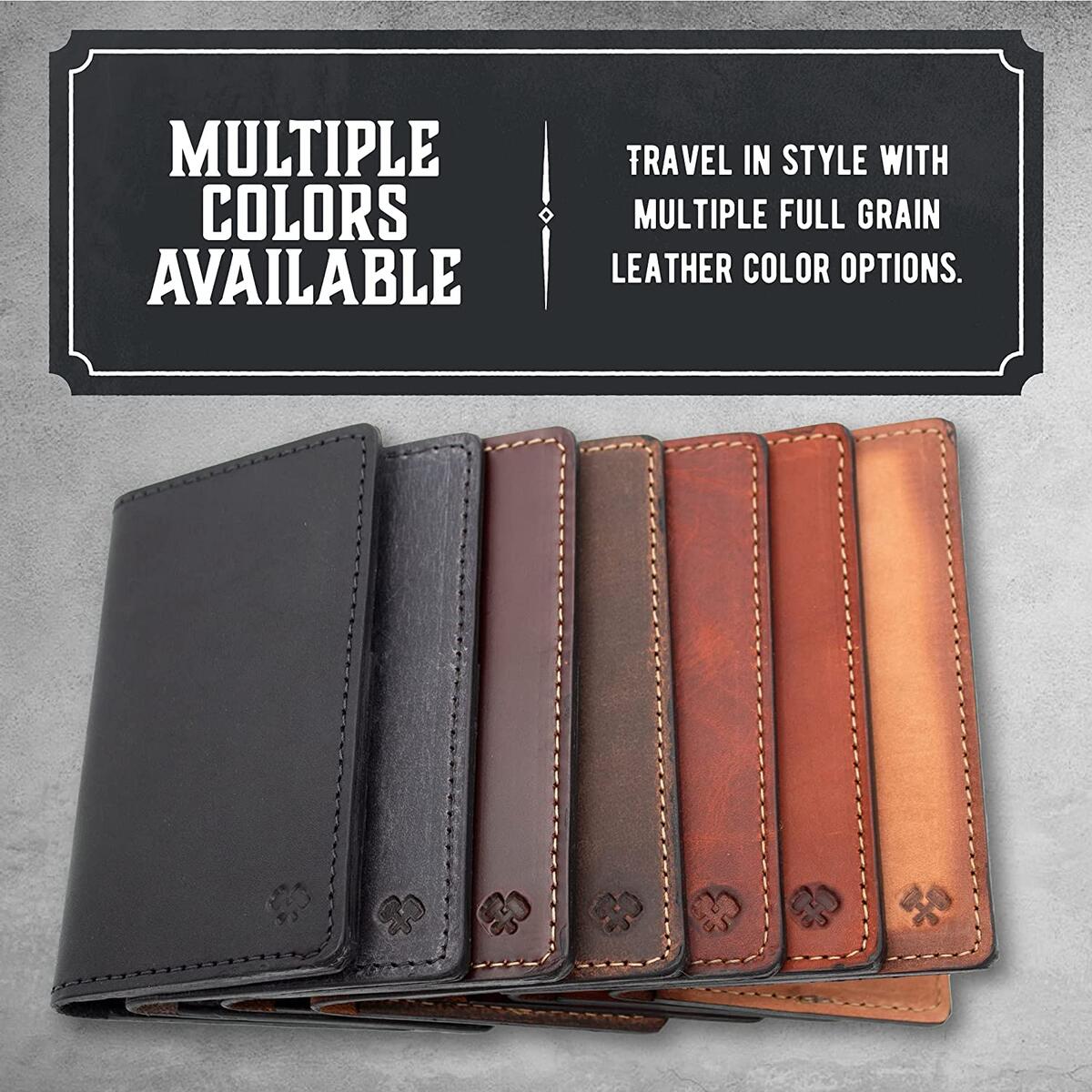 Leather Passport Holder Cashback Rebate - RebateKey