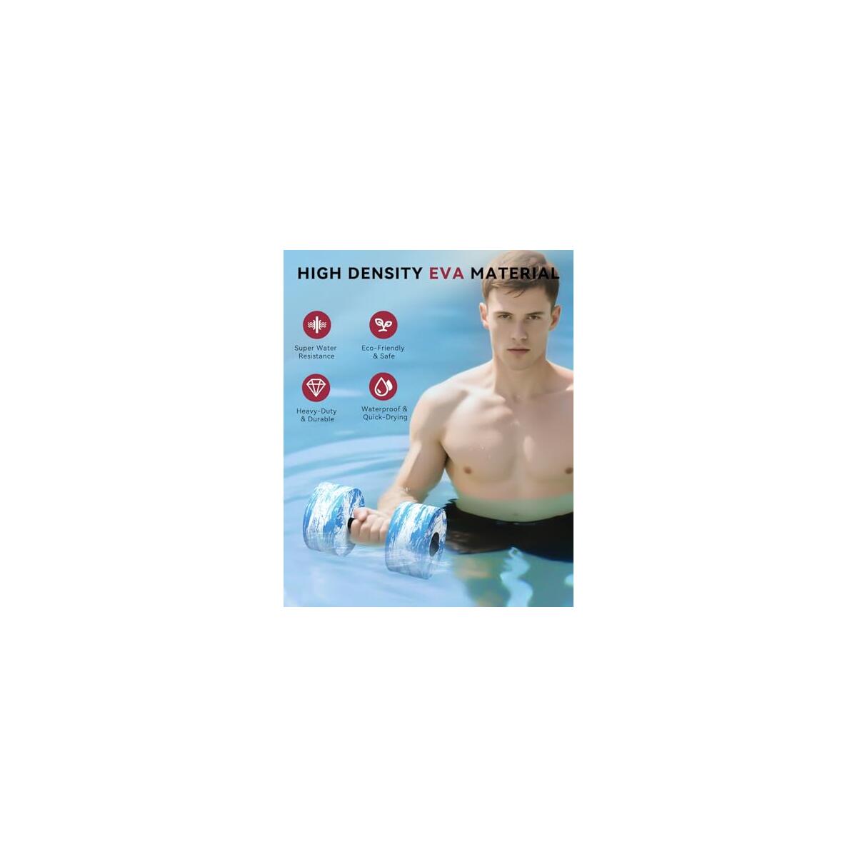 Ater Weights Pool Exercise Dumbbells Rebates - RebateKey