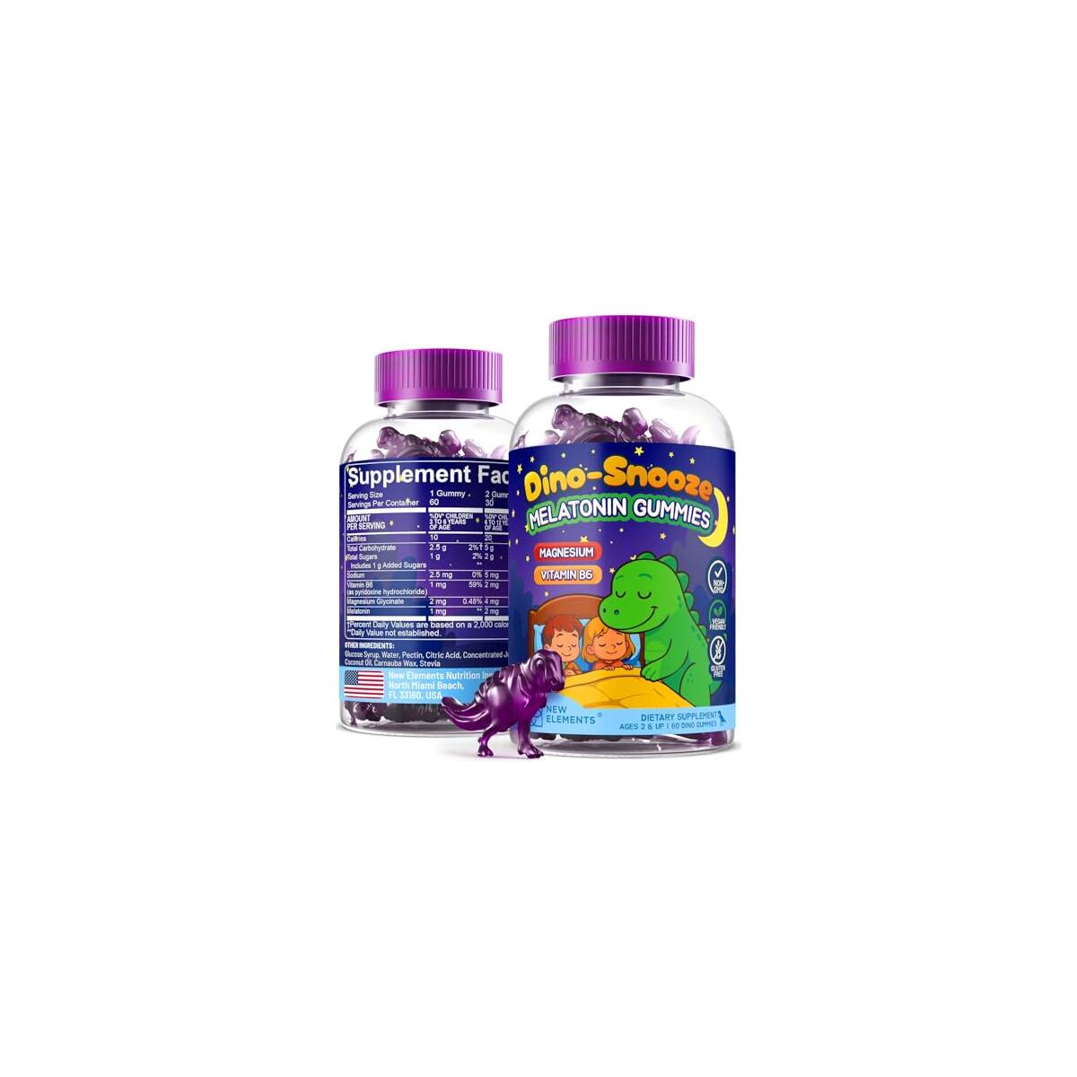 Melatonin Gummies For Kids 1 Cash Back - RebateKey
