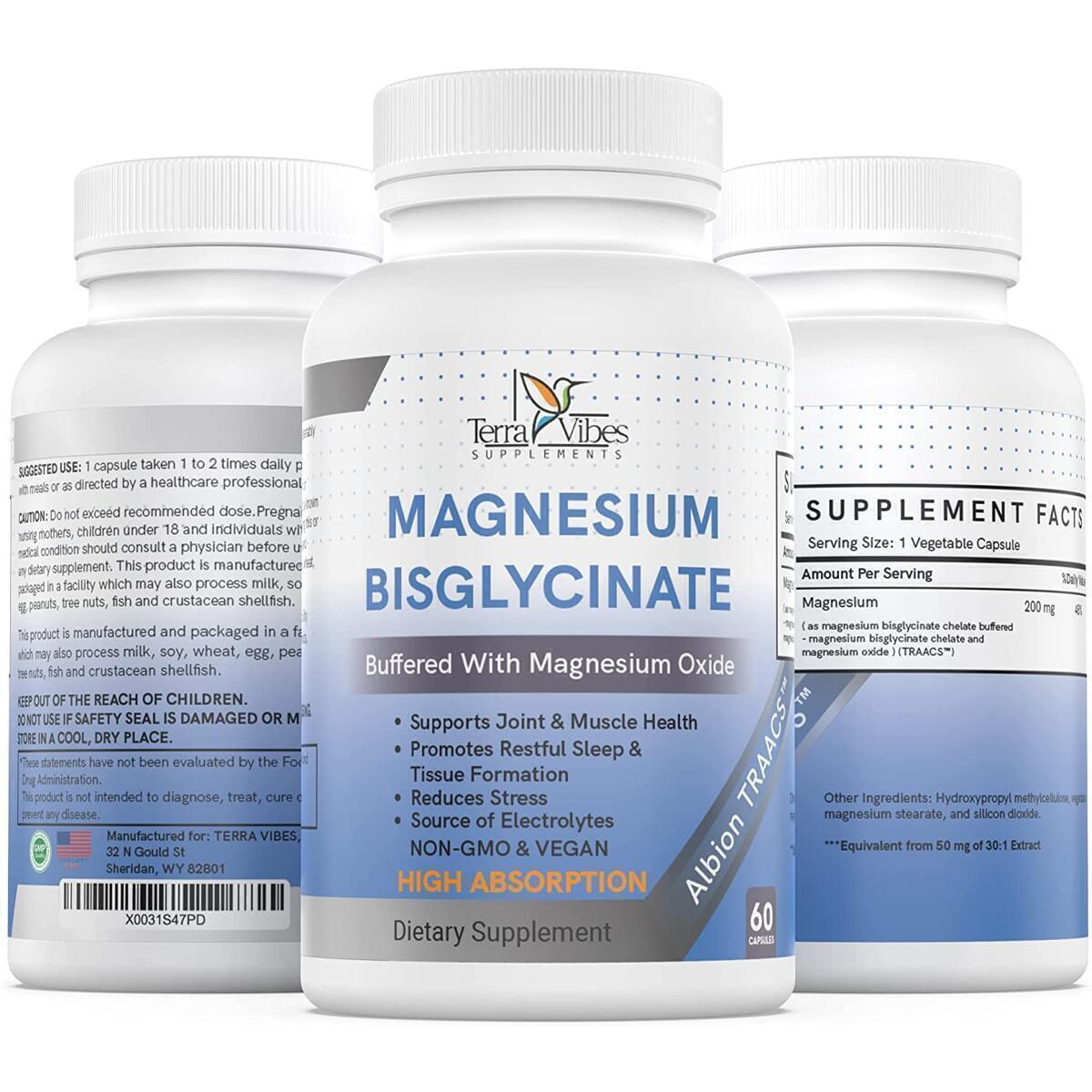 Magnesium Bisglycinate Mg Chelate Rebates - RebateKey