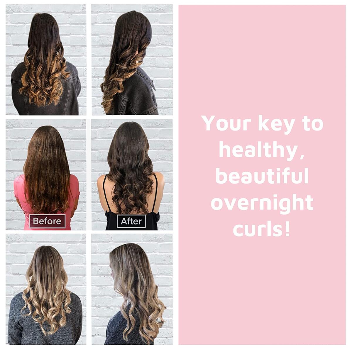 Heatless Hair Curler Cash Back - RebateKey