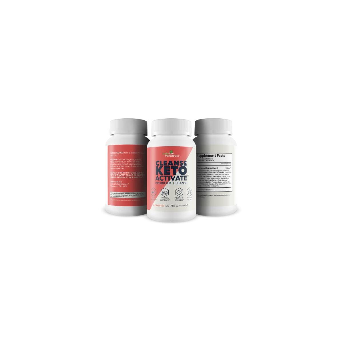 Cleanse Keto Activate Cashback Rebate - RebateKey