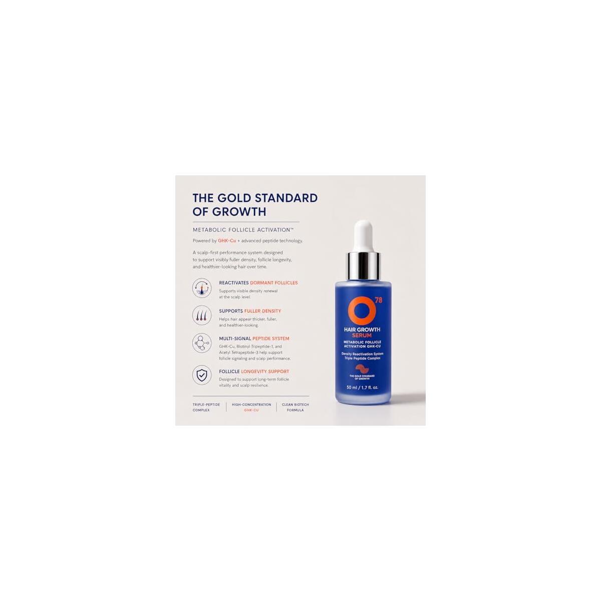 Metabolic Follicle Activation Ghk Cu Peptide Hair Cashback - RebateKey