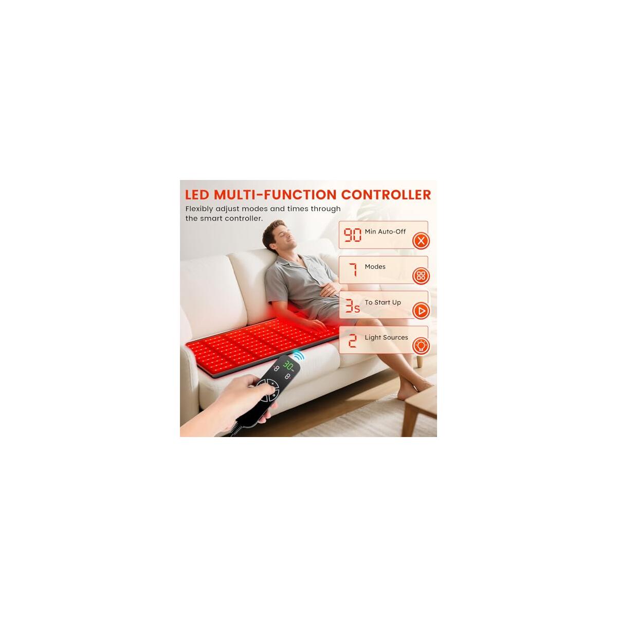 Red Light Therapy Mat Rebates - RebateKey