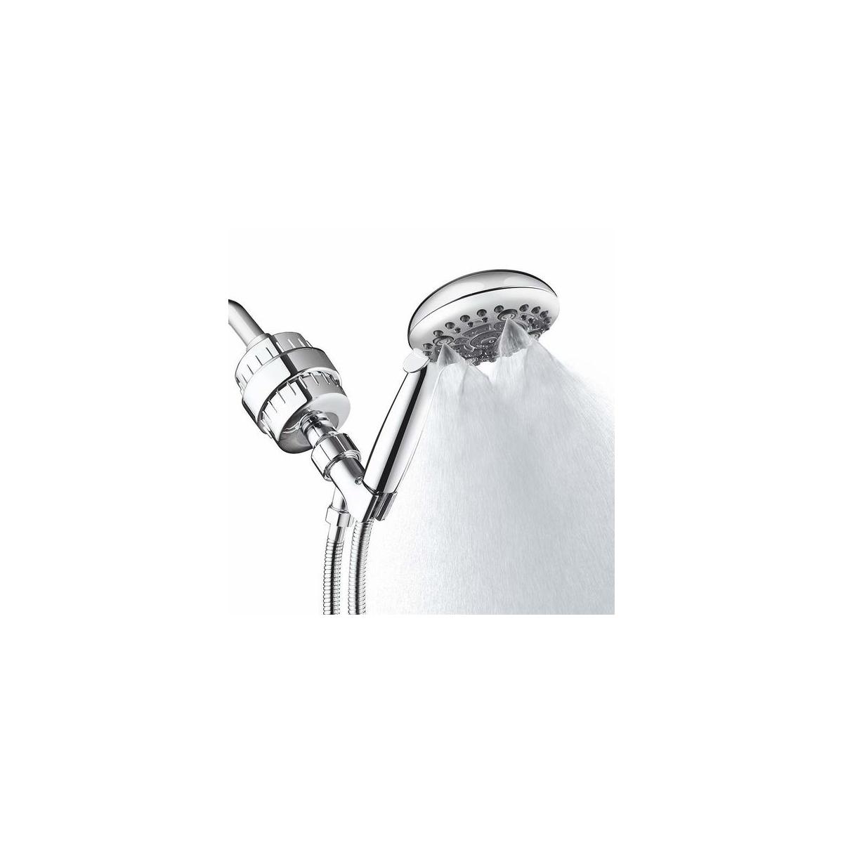 Aqua Earth 15 Stage Shower Water Filters Hard Water Shower Filter Unique Rebate - RebateKey