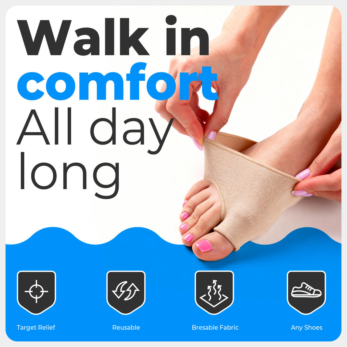 Metatarsal Pads 7 Cashback Rebate - RebateKey