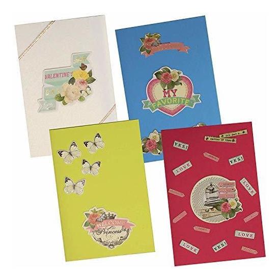 Greeting Card Making Kit Pack DIY Handmade Greeting Card Kits For
