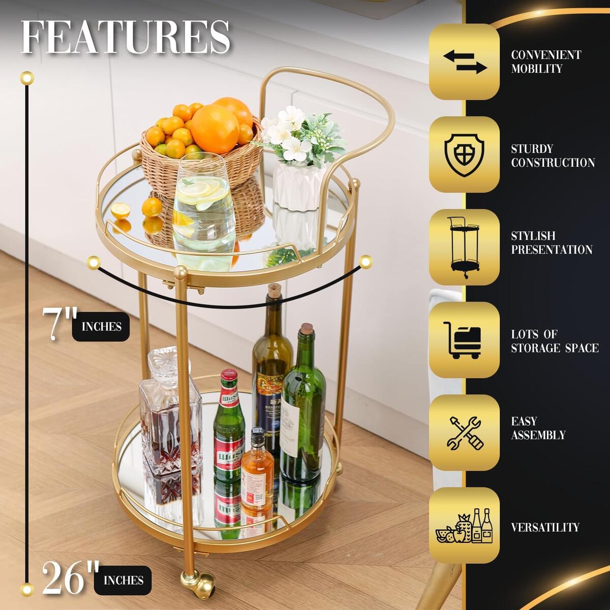 Gold Bar Cart Cashback Rebates - RebateKey