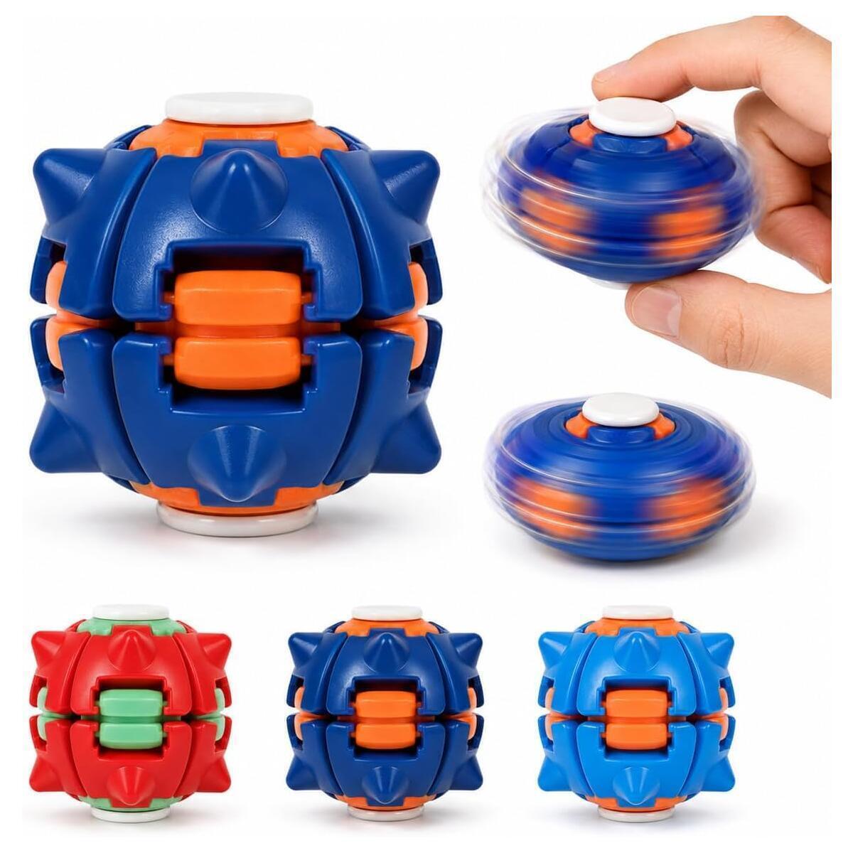 Press to Spin Fidget Ball
