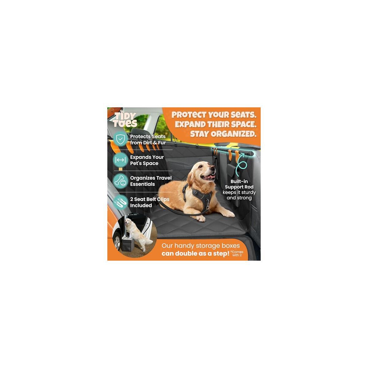 Backseat Cover For Dogs Cashback Rebates - RebateKey
