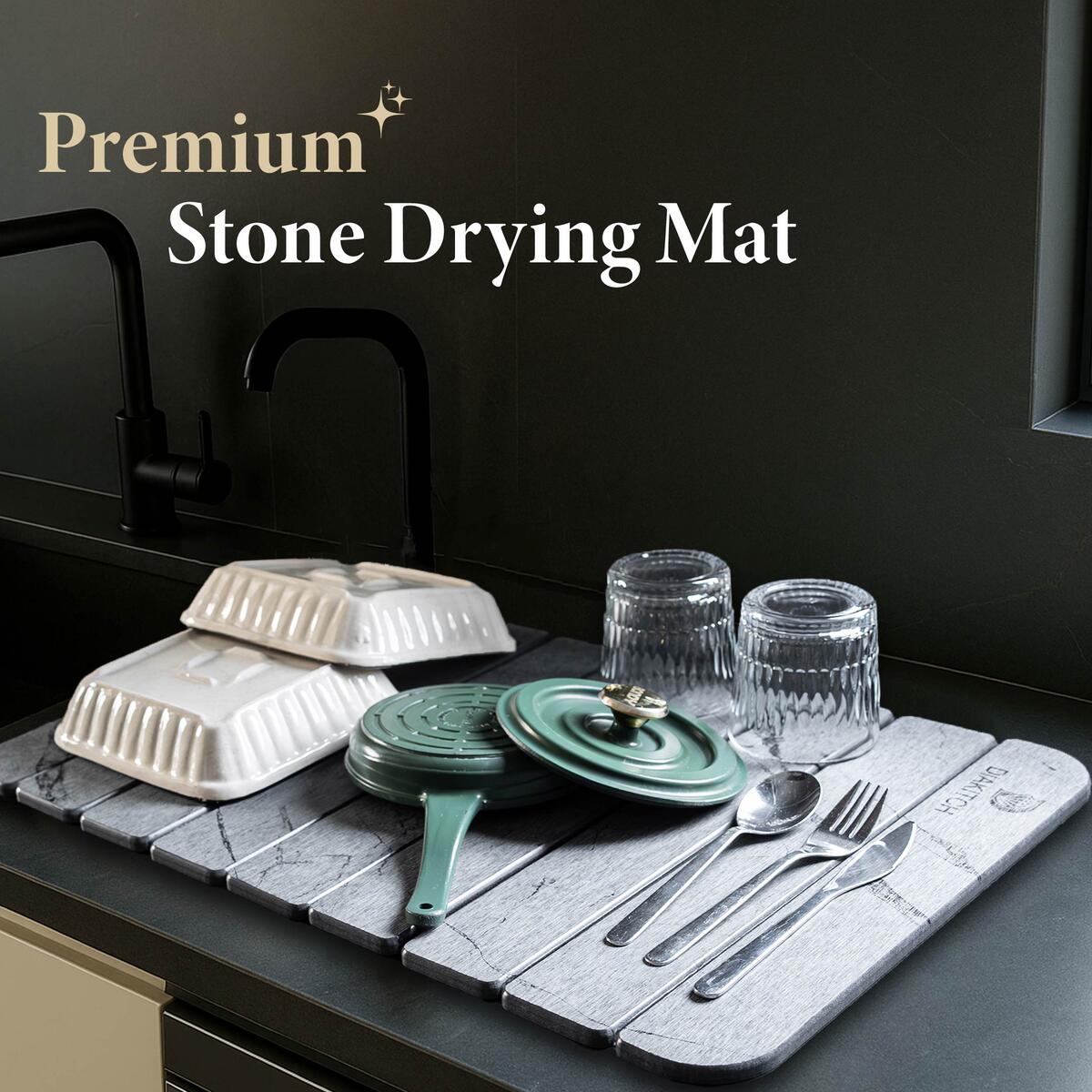 Stone Drying Mat For Kitchen Counter 14 Rebate - RebateKey