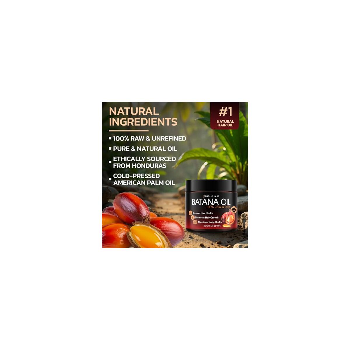 Raw Batana Oil Paste Cashback Rebate - RebateKey