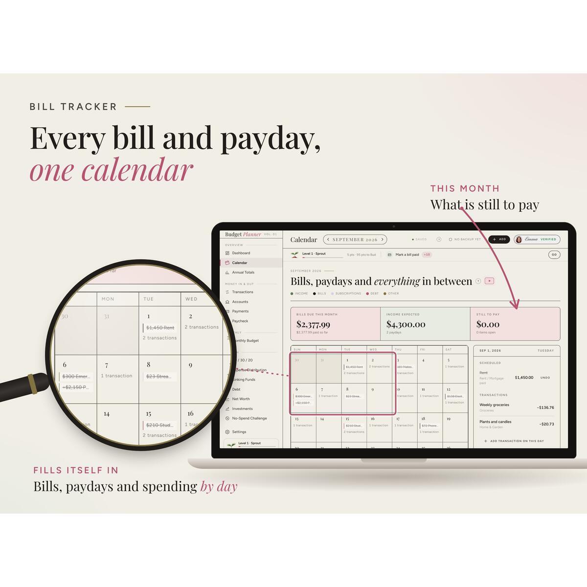 Budget Planner 4 Cashback - RebateKey