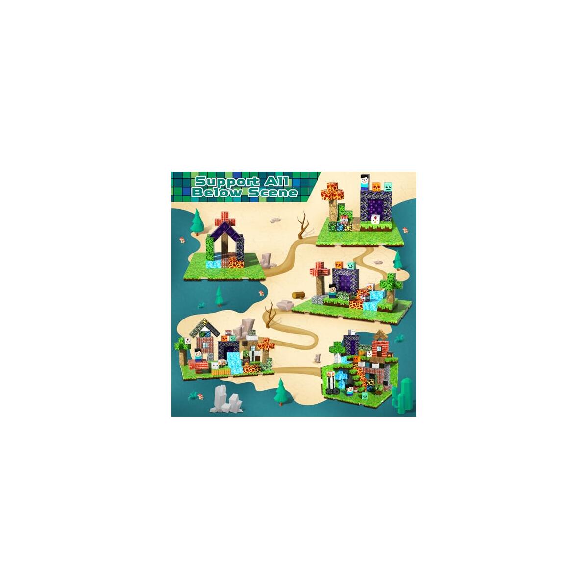 150pcs Magnetic Blocks Cashback - RebateKey