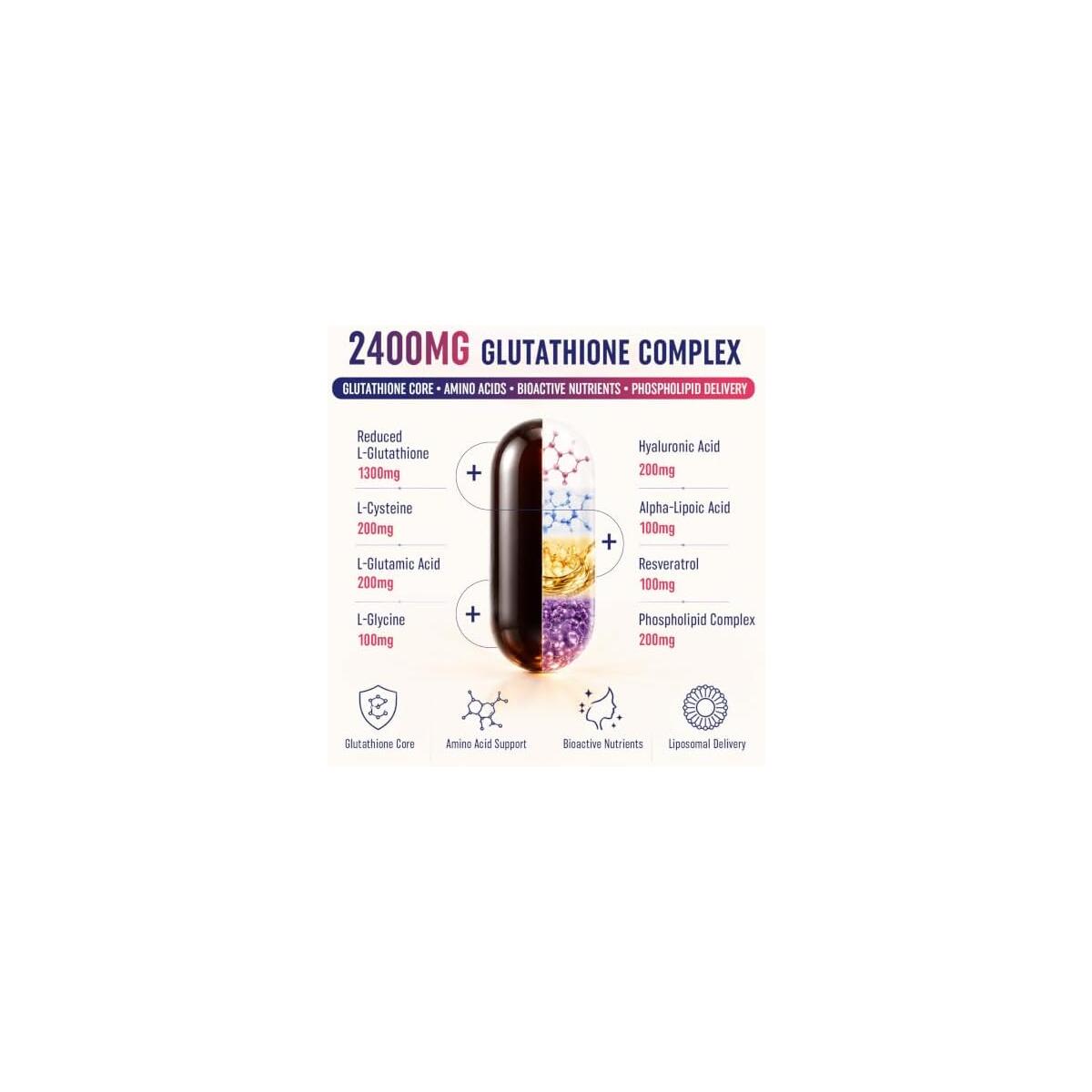Rosabella Liposomal Glutathione Cashback - RebateKey