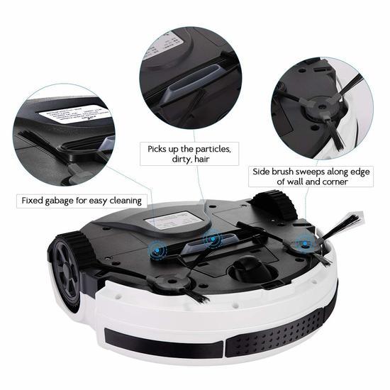 3 in one robot vacuum